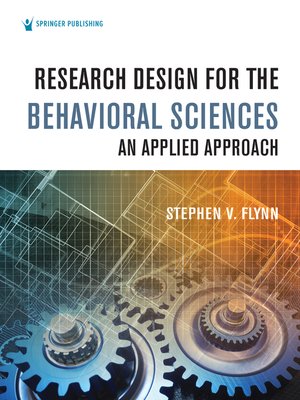 cover image of Research Design for the Behavioral Sciences